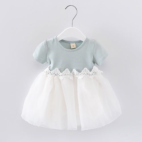 Girls' Tulle Dress - Puff Skirt